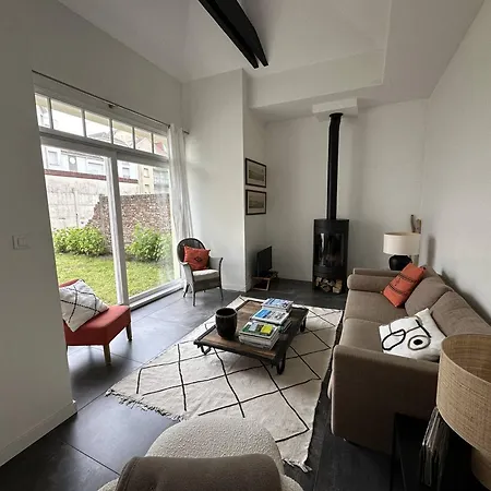 Holiday home 6 Personnes Proche Marche Du Touquet Avec Jardin - Fr-1-821-26