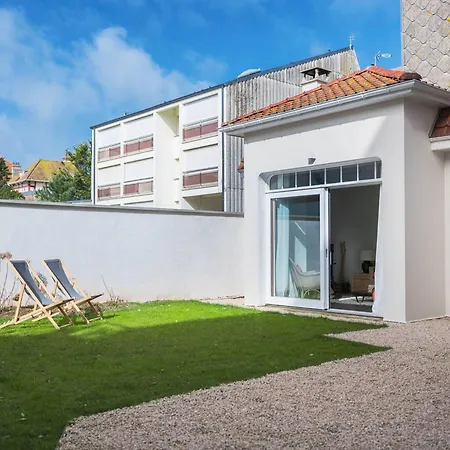 6 Personnes Proche Marché Du Touquet Avec Jardin - Fr-1-821-26
